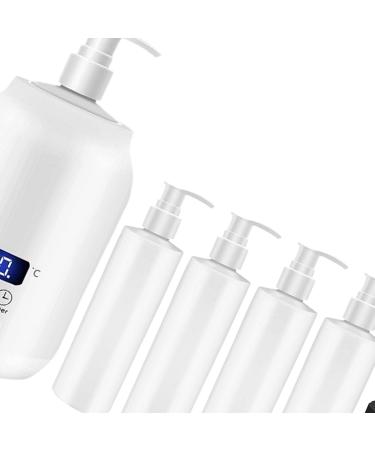 Portable Massage Oil Heater Bottle - Quick Heating Cream Warmer | Multipurpose Use | Ideal for Aromatherapy & Spa - Buy Online on GoSupps.com