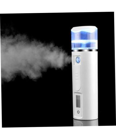 POPETPOP Steamer for Face Facial Moisturizer Nano Mist Cooler Face Steamer Portable Hydrating Instrument - Buy Online on GoSupps.com