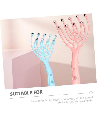 Frcolor 4-Piece Head Massage Device | Sleep Aid & Muscle Relaxation Tool - International Shipping Available - Buy Online on GoSupps.com