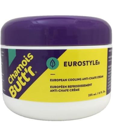 Chamois Butt'r Original Anti-Chafe Cream 8 oz Tube & Eurostyle Anti-Chafe Cream 8 Ounce jar - Buy Online on GoSupps.com