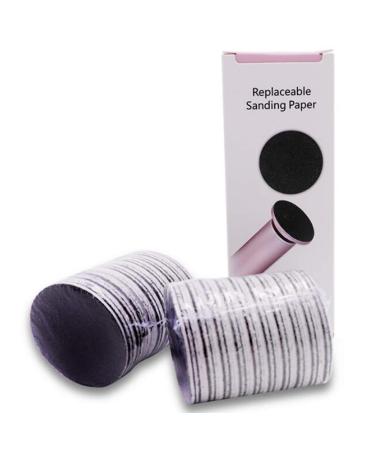 Perfeclan 60pcs Replacement Grinding Paper Pads for Electric Foot File | Cornea Removal & Pedicure Tools - Medium (100) | International Shipping - Buy Online on GoSupps.com