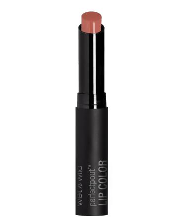 wet n wild Perfect Pout Lipstick Orange Red Bare Your Soul - Vegan, Gluten-Free, Cruelty-Free Lip Color 1.50 oz - Buy Online on GoSupps.com