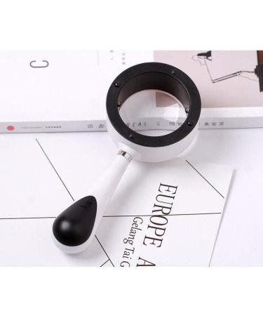 Magnifyings Educational Hobby Magnifiers Hand-Held Light with Led Lights 20 Times High-Definition High-Speed Identification Elderly Students Children Reading Magnifying Glass - Buy Online on GoSupps.com