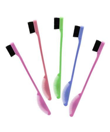 FRCOLOR 10 Pcs Makeup Brush Set - Eyelash & Brow Grooming Combs for Extensions - Perfect Lash Comb & Brow Grooming Tools - Buy Online on GoSupps.com