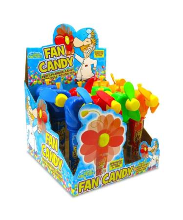 Ellies Jellies Crazy Candy Factory Fan Toy & Candy 16g x12
