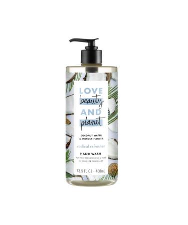 Love Beauty and Planet Radical Refresher Coconut Water & Mimosa Flower Hand Wash 13.5 oz