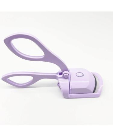 Heated Eyelash Curler - Electric Eyelash Curlers Rechargeable Eye Lash Curler Green