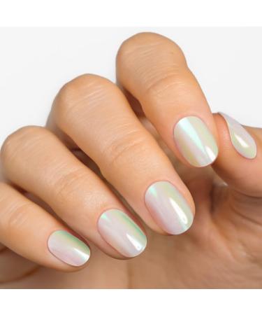 MOYOU LONDON Semi-Cured UV Gel Strips - 20 Pieces - Salon Quality Pink Moon Nail Foils for Manicure - International Shipping - Buy Online on GoSupps.com