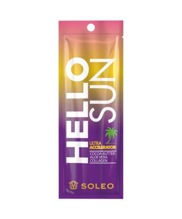 Soleo Soleo Hello Sun Ultra Accelerator Bronzing Lotion 15ml