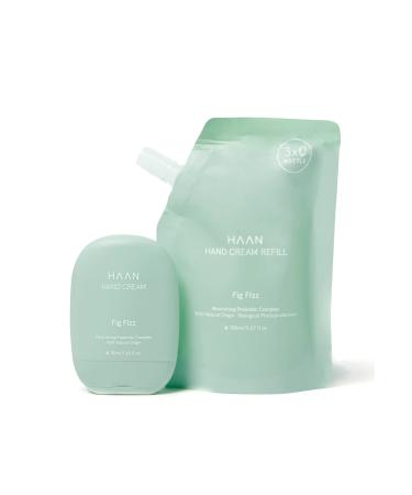 HAAN - Fast-absorbing refillable moisturizer - 97% ingredients of natural origin. Fragrance Fig Fizz