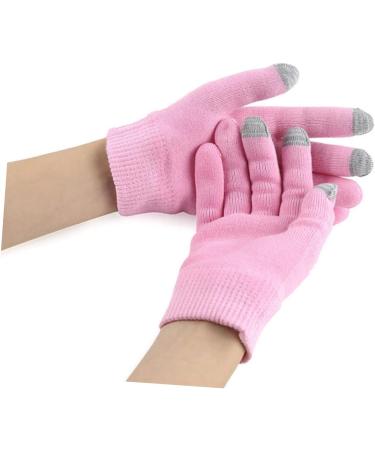 minkissy 6 Pairs Moisturizing Gloves Exfoliating Gloves Sleeping Gloves Gel Gloves for Spa Moisturizing Spa Gloves Cracked Hands Repair Grooming Gloves Miss Hand Covering Spandex to Sleep - Buy Online on GoSupps.com