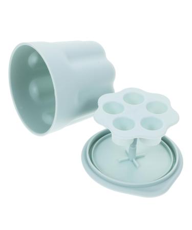 minkissy Cleanser Makeup Brush Makeup Cleaner Make up Brush Cleaner Pad Make up Brush Cleaning Pad Cosmetic Brush Cleaner Make up Sponge Cleaner Makeup Sponge Cleaners Tpr Scrub Box Pp