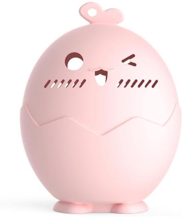 Beauty Sponge Holder | Travel Case Vented Make Up Sponge Travel Case Chick Shape Sponge Makeup Egg Storage Box Wynott Pink - Buy Online on GoSupps.com