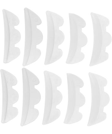 20 Pairs Silicone Eyelash Spacer & Perming Rods Kit | Lash Lift Tools for Perfect Eyelash Perming - Buy Online on GoSupps.com