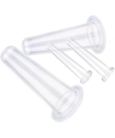 Buy Babysbreath17 4PC Silicone Cupping Jars for Back & Facial Massage | Anti-Cellulite Treatment | International Shipping - Buy Online on GoSupps.com