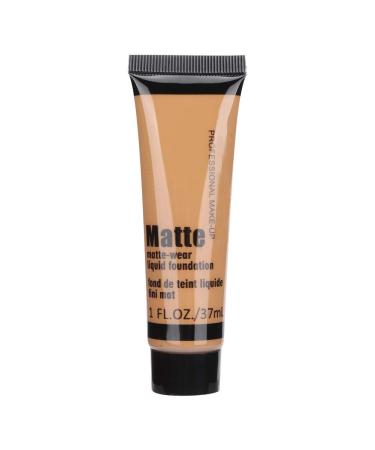 37ml Moisturizing Concealer Liquid Base, Makeup Oil Control Face Base For Dark Skin