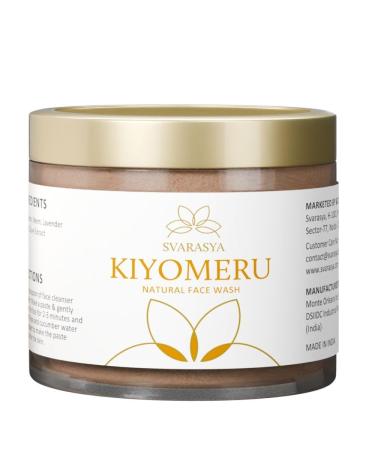 Sv-arasya Kiyomeru Natural Face Wash for sensitive skin| The Ancient Natural Face Wash | Chemical free Face wash for oily and dry skin| 100 Grams