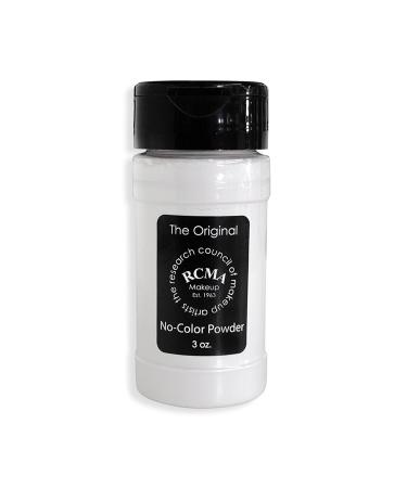 RCMA No-Color Powder  3oz. - Buy Online on GoSupps.com