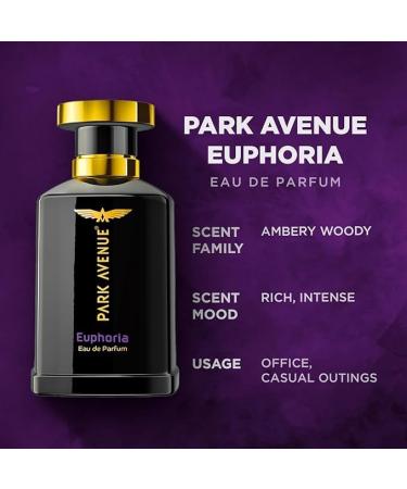 100Ml Long Lasting Perfume Spray For Men Premium Luxury Fragrance Scent Aromatic Blend Of Amber & Musk Suitable For Every Occasion - Buy Online on GoSupps.com