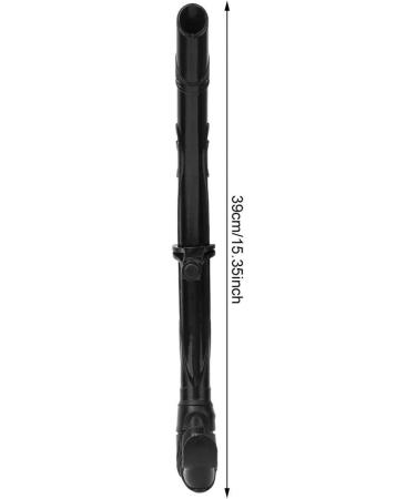 Sturdy and Durable Snorkeling Breathing Tube for Adults and Children - Black - Buy Online on GoSupps.com