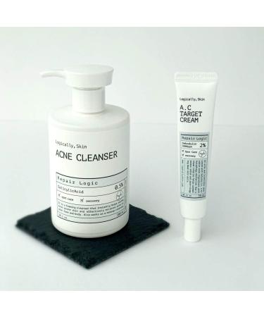 Buy 300ml Acne Foaming Facial Cleanser - Korean Skin Care & Beauty for Clear Skin - Buy Online on GoSupps.com