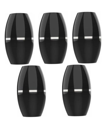 Beavorty 5pcs Roller Facial Skin Care Roller Face Massager Tool Face Massager Roller Oil-absorbing 5X2.9X2.9CMx5pcs Whitex5pcs