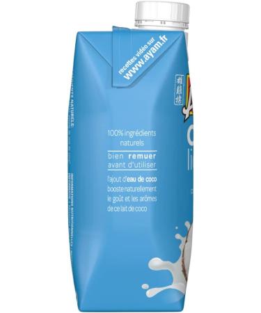 AYAM Liquid Coconut Milk | 100% Natural Ingredients | 99% Coconut | Boosted in Coconut Water | High Quality | Vegetable Milk - Buy Online on GoSupps.com
