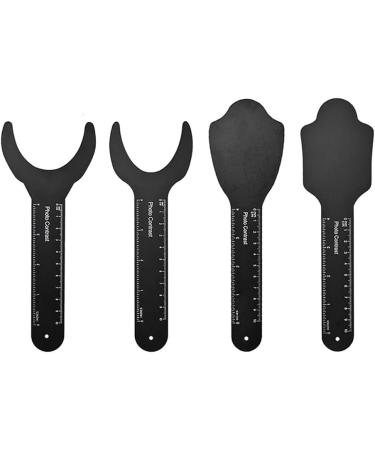 Intche 6-Piece Dental Photo Background Set | Oral Orthodontic Photography Contrast Board & Black Image Panel - Buy Online on GoSupps.com