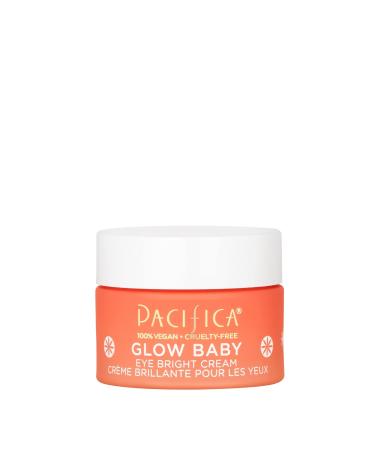 Pacifica Beauty Glow Baby VitaGlow Face Lotion & Eye Bright Eye Cream Set - Vegan Skincare Vitamin C Moisturizer Brightener Hyaluronic Acid Caffeine - International Shipping Available - Buy Online on GoSupps.com