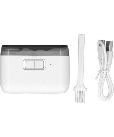 Electric Nail Clipper with Polisher Compact Portable Efficient Trimmer for Home and Travel Lithium Ion Battery - Buy Online on GoSupps.com