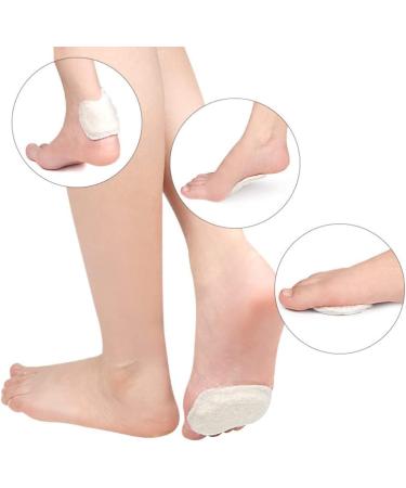 Buy Minkissy Felt Forefoot Pads - Comfortable High Heel Inserts | Portable Metatarsal Cushions for Daily Use - Buy Online on GoSupps.com
