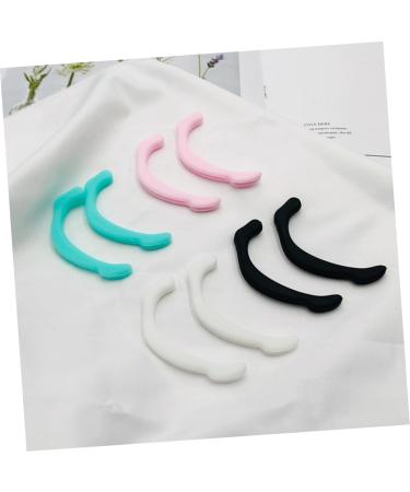 CliSpeed 4 Pair Reusable Setting Buckle Ear Bracket Hooks - DIY Mouth Protection & Ironing Glasses - 6x3cm Rubber Tape Sewing Accessories for Comfort - Buy Online on GoSupps.com