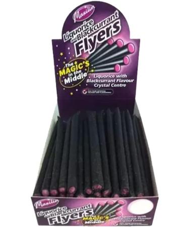 VIMIX Maxilin Sour Liquorice Giant Blackcurrant Giant Liquorice Strawberry Flyers | Pick Any Your Favourite Flavour and Number of Flayers 1.0 count - Buy Online on GoSupps.com