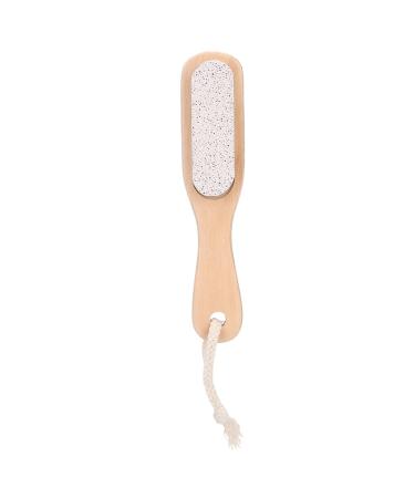 Foot Exfoliator 1 pumice stoneFoot File Dead Skin Callus Removing Pumice Stone Foot Pedicure Tool with Wooden Handle