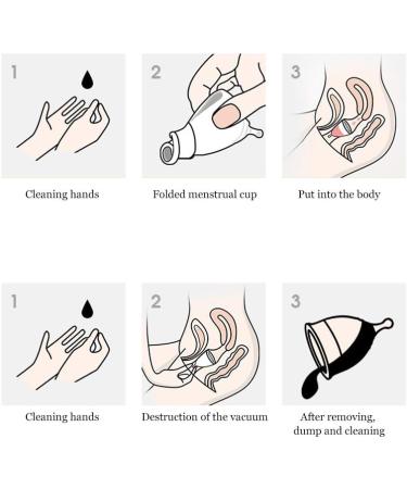 Shop Silicone Menstrual Cup with Cleaning Brush | Reusable Leakage-Free Hygiene Solution for Women - Buy Online on GoSupps.com