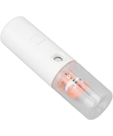 Qukaim Handheld Facial Sprayer Nano Mist Sprayer Cute Tiger Handheld Portable Facial Hydrating Sprayer for Outdoor Travel White - Buy Online on GoSupps.com