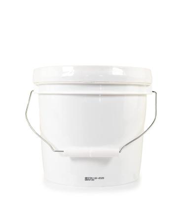 Redmond Real Sea Salt - Natural Unrefined Fine Salt, 10lb Bucket | Gluten-Free - Buy Online on GoSupps.com