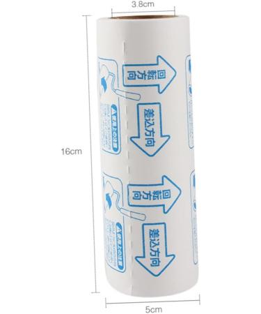 NOLITOY 90 Sheets Pet Hair Roller - Travel Lint Roller & Sticky Paper for Pet Hair Removal | Adhesive Hair Sticker Roller - Buy Online on GoSupps.com