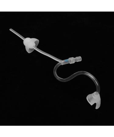 Buy Ohrkass Hearing Aid Hoses - 10pcs Sound Amplifier Tubes for Noise Reduction | Flexible Earplugs Replacement Accessories (Left Ear 2BL) - Buy Online on GoSupps.com