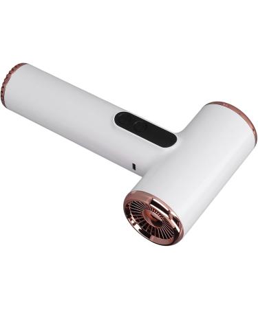 Travel Hair Dryer USB Rechargeable Cordless Blow Dryer with Nozzle 15000mAh Lightweight Powerful 200W Fast Drying High Speed Blow Dryer for Home Travel Women Kids (US Plug) - Buy Online on GoSupps.com