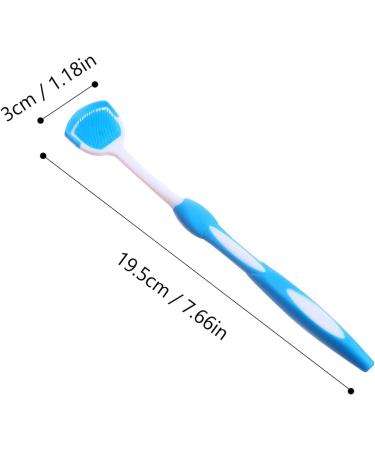 Milist 2nd Tongue Cleaning Brush - Premium Stainless Steel Tongue Scraper for Adults | Effective Nanoplasty Cleaning Tool - Buy Online on GoSupps.com