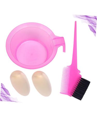 FRCOLOR 6 Sets Hair Dyes Hair Dye Hair Colour Spray Tools for Dyeing Hair Brush Hairdressing Salon Tool Brush for Dyeing Hair Main Set Comb Pink - Buy Online on GoSupps.com
