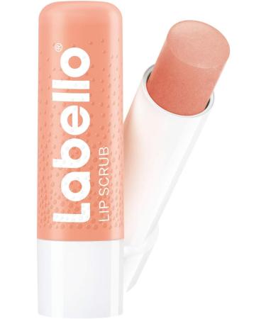  Labello Labello Lip Scrub Strawberry + Peach (5.5 ml) Innovative lip care with naturally derived exfoliating particles - Buy Online on GoSupps.com