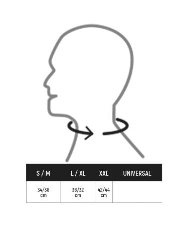 Buy Sports Therapy Soft Rollkrause Neck Support | Velcro Fastener | Orthopedic Medical Device | S-M Size (34/38cm Height 7cm) - Rewrise Human - Buy Online on GoSupps.com