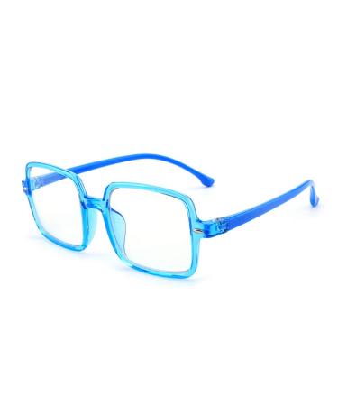 Tofox Children's Glasses Without Prescription Blue Light Filter Anti-reflective Glasses Reduce Eye Strain Color 3