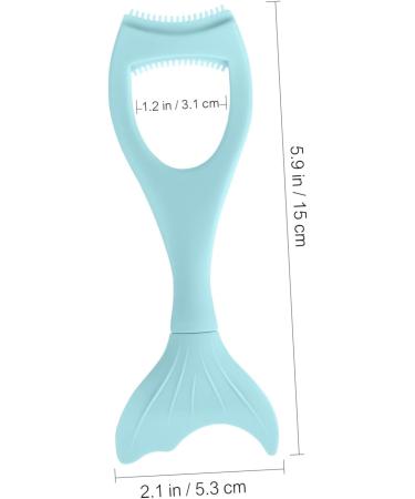 3pcs Eyeliner Auxiliary Artifact Lash Mascara Shield Eyelashes Mascara Guard Tool Mermaid Protection - Buy Online on GoSupps.com