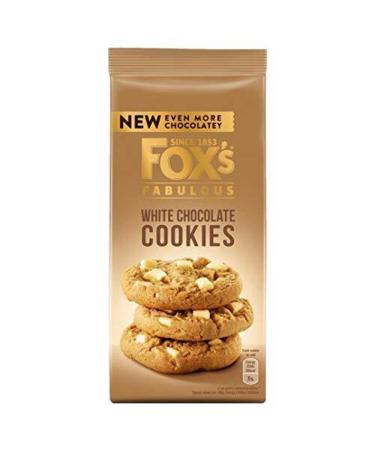 Foxs White Chocolate Chunk Cookie-Food