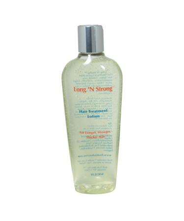 Long 'N Strong Treatment Lotion - Grow Hair Fast for Longer, Thicker, and Stronger Hair | 240 ML Split End Repair Treatment - Buy Online on GoSupps.com