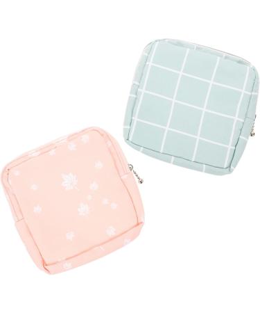 Healeeved 2-in-1 Wallet Pocket for Menstrual Bandages & Tampons - Stylish & Portable Period Pad Holder for Women - Buy Online on GoSupps.com