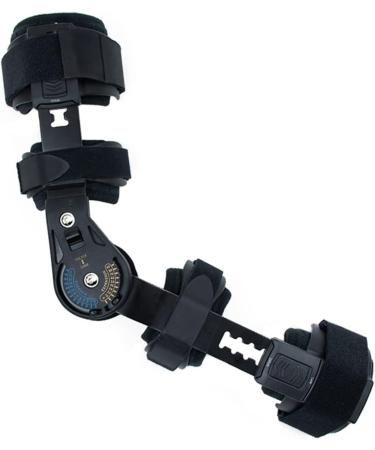 Adjustable Elbow Joint Fixation Brace - Post-Op Recovery Tendon Repair & Dislocation Support - Buy Online on GoSupps.com